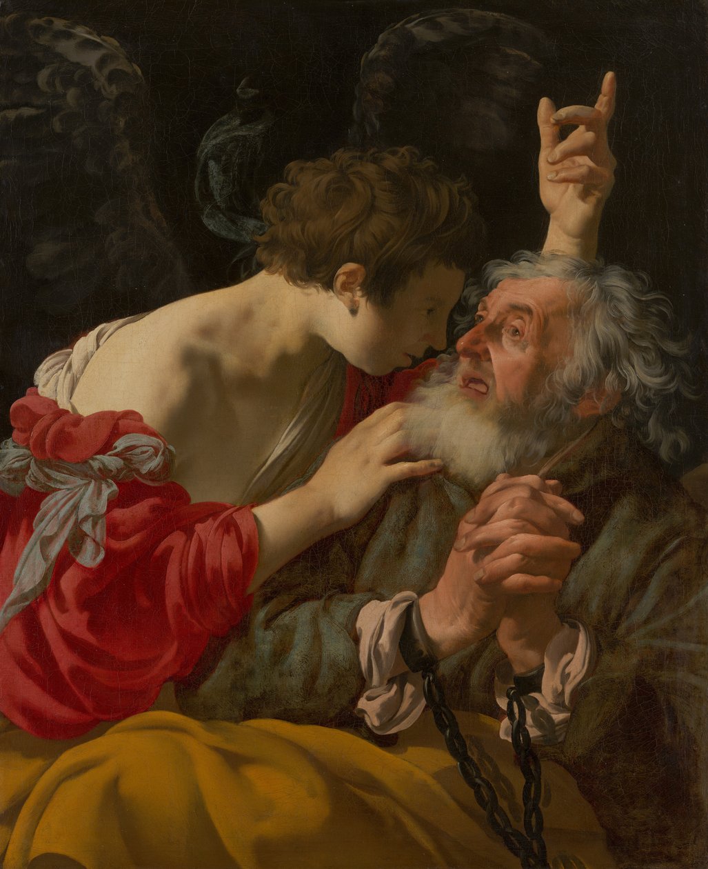 La Libération de Saint Pierre, 1624 - Hendrick ter Brugghen
