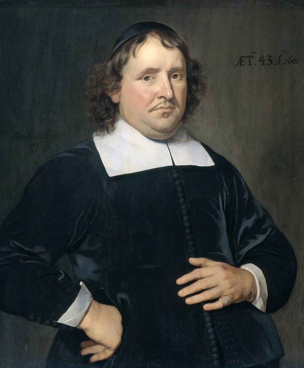 Thomas Pots (1618-1689). Ministre à Vlissingen - Hendrick Berckman
