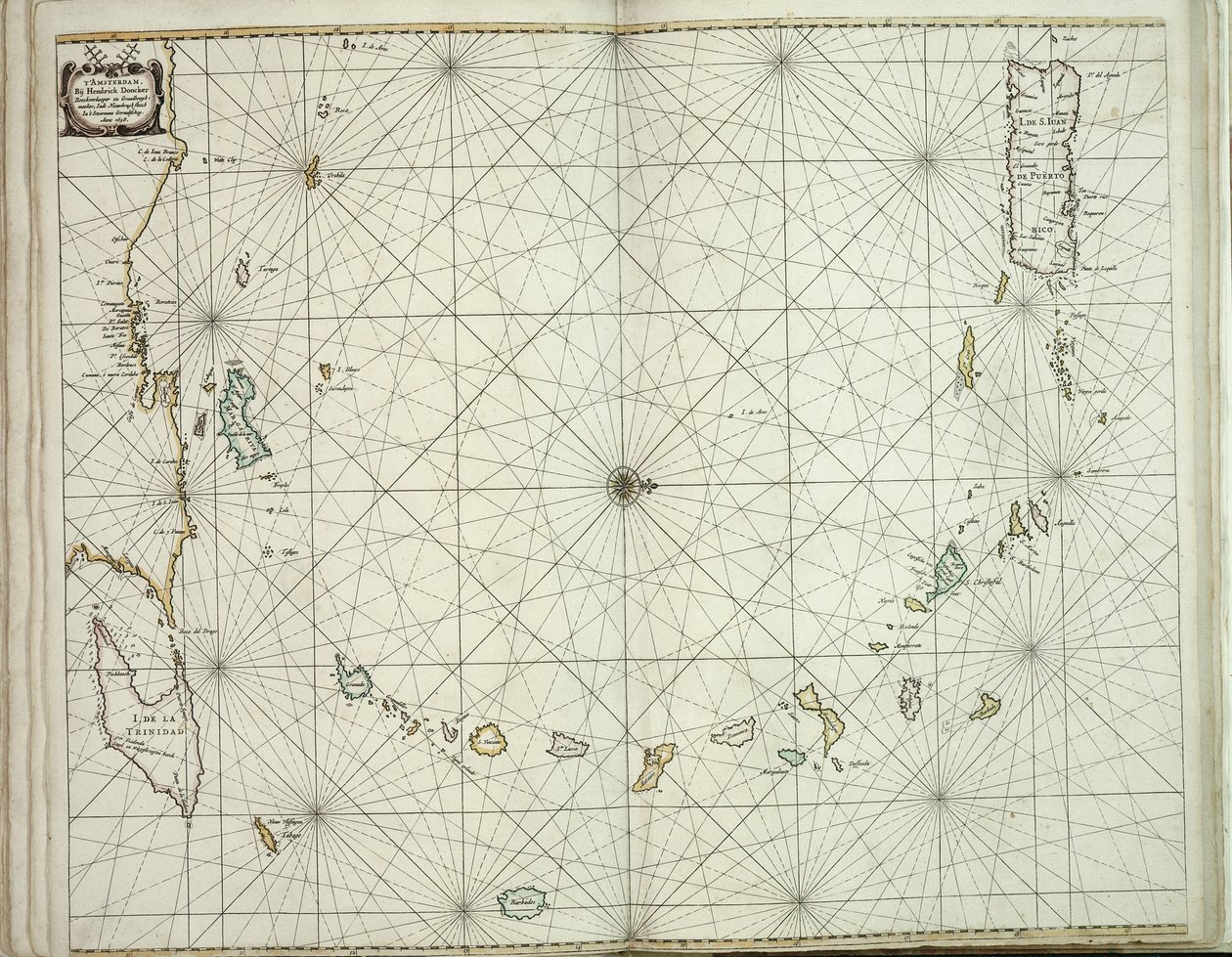 Caraïbes orientales - Hendrick Doncker