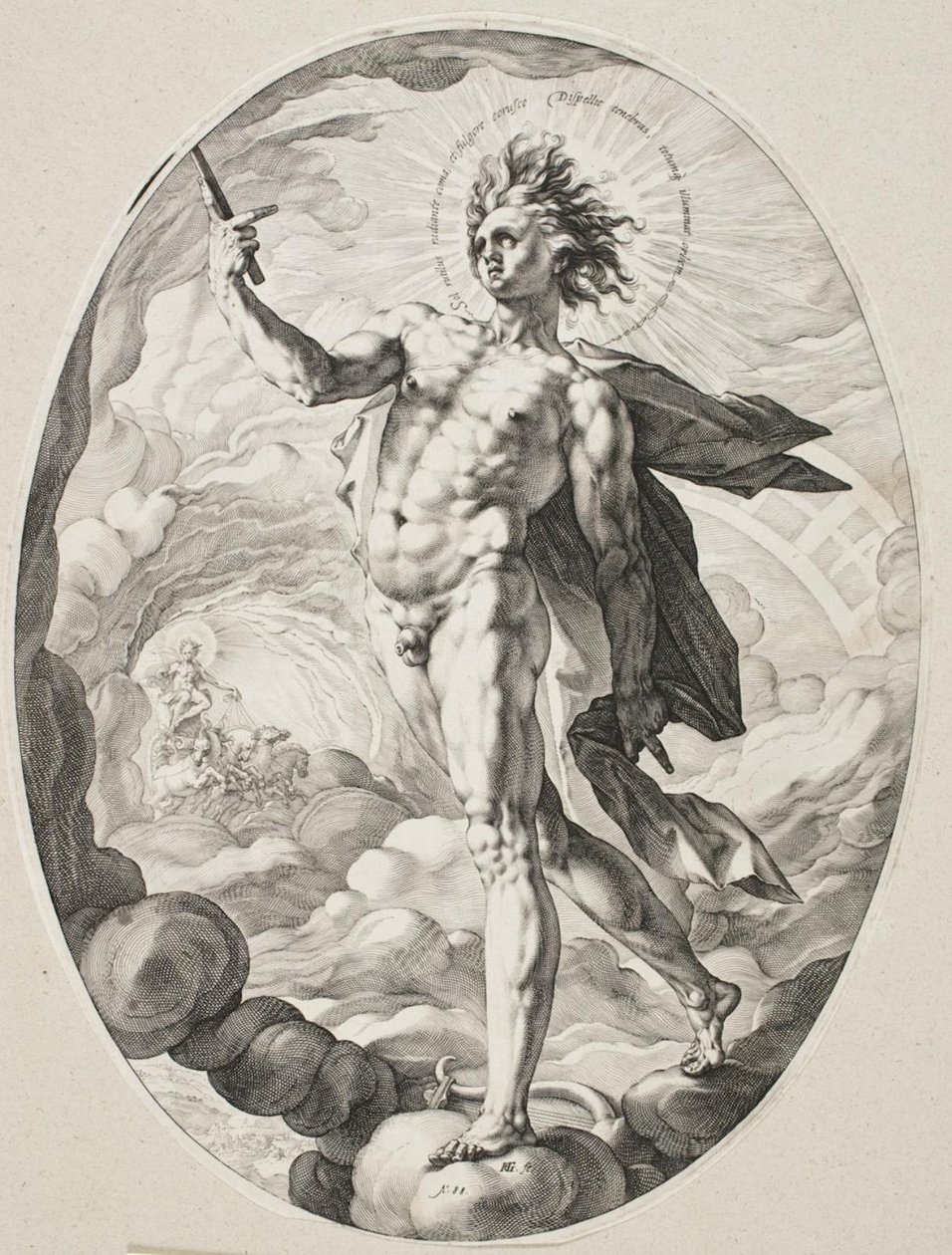 Apollon - Hendrick Goltzius