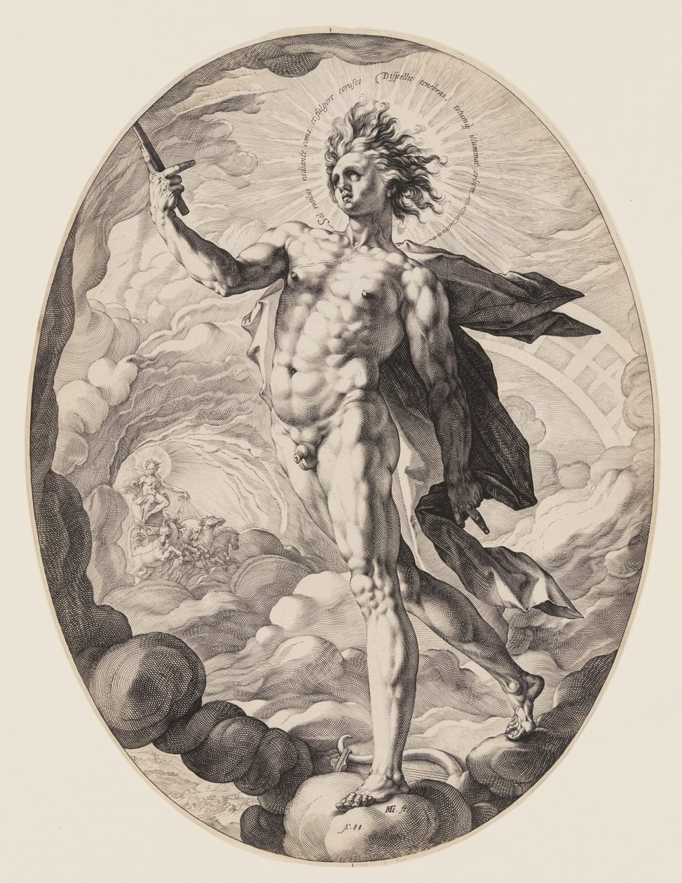 Apollo - Hendrick Goltzius