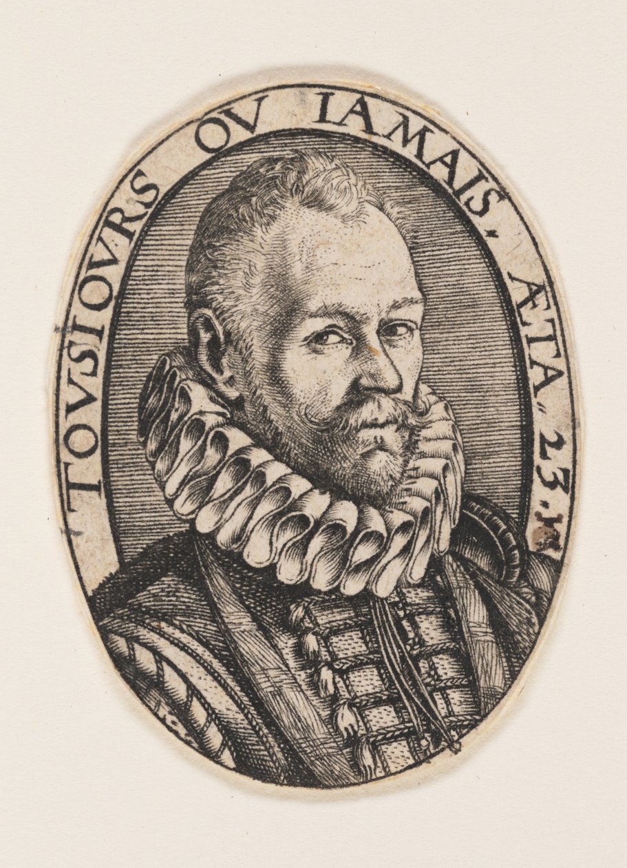 Arnout van Beresteyn - Hendrick Goltzius