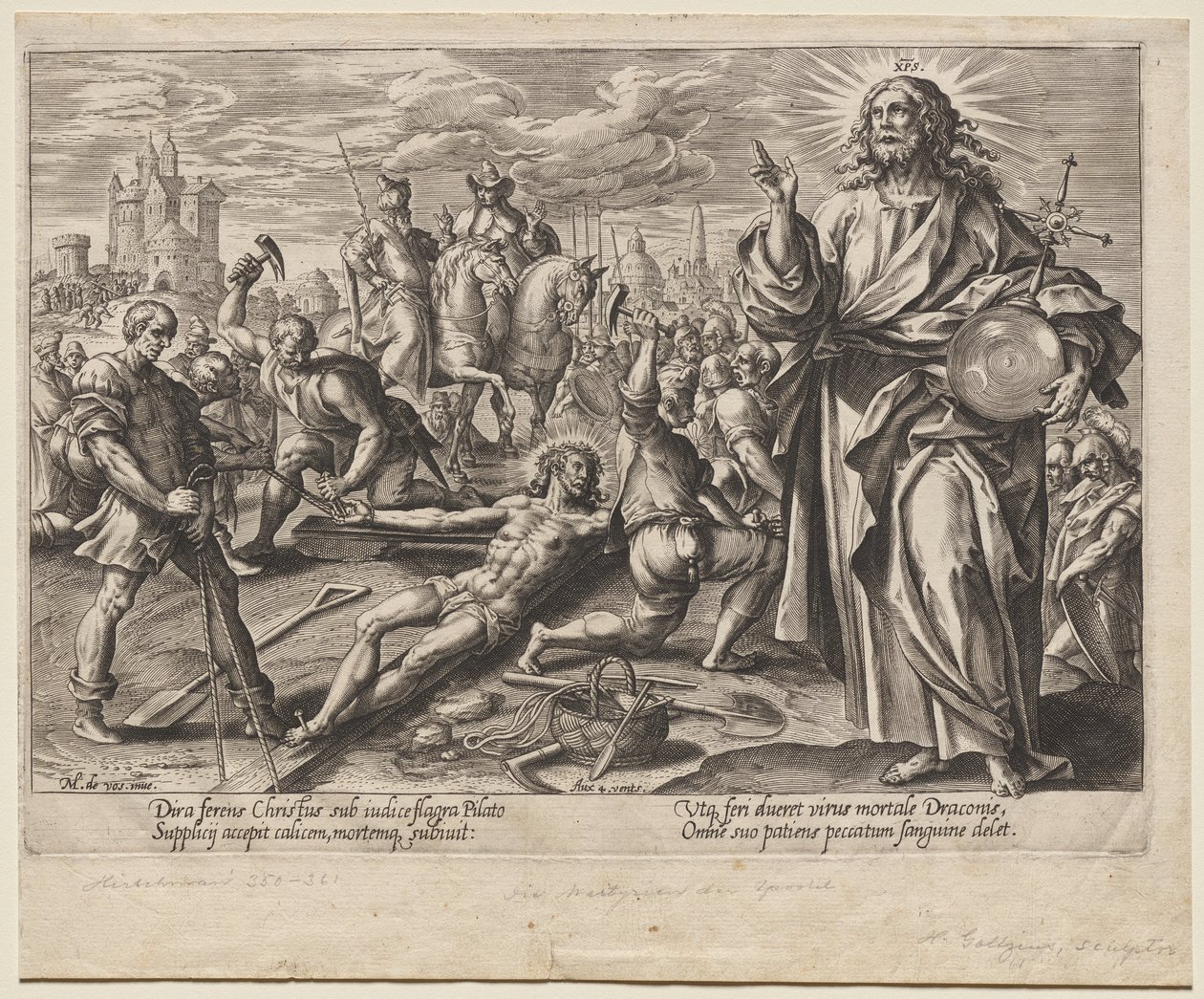 Christ - Hendrick Goltzius