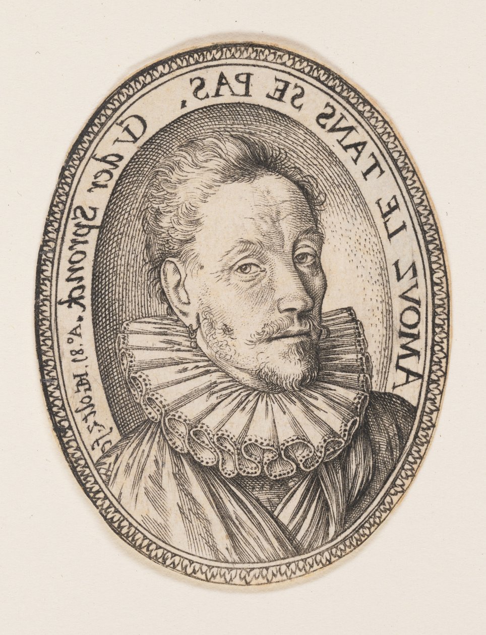 Gheraert van der Spronck - Hendrick Goltzius
