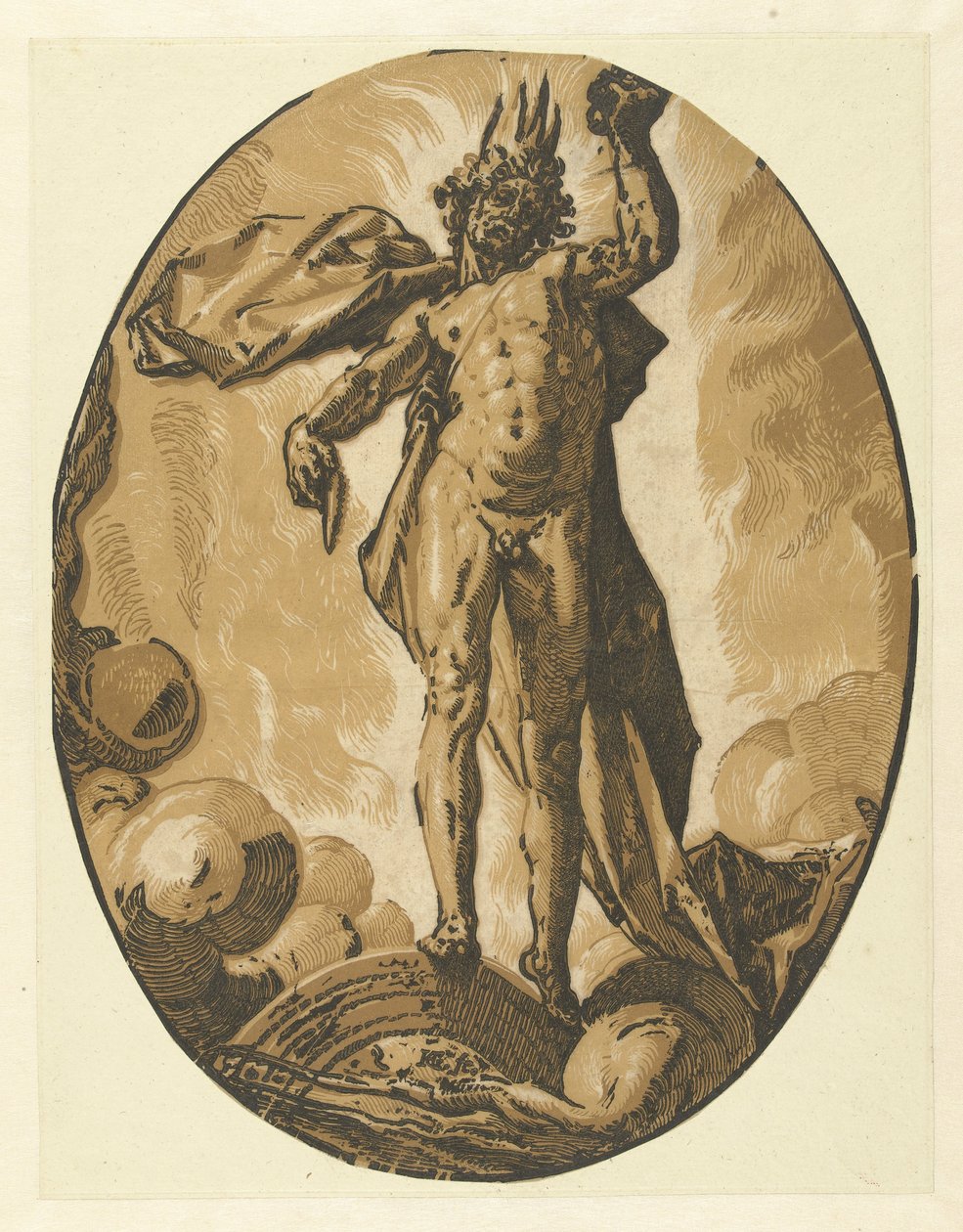 Hélios (Dieux et déesses) - Hendrick Goltzius