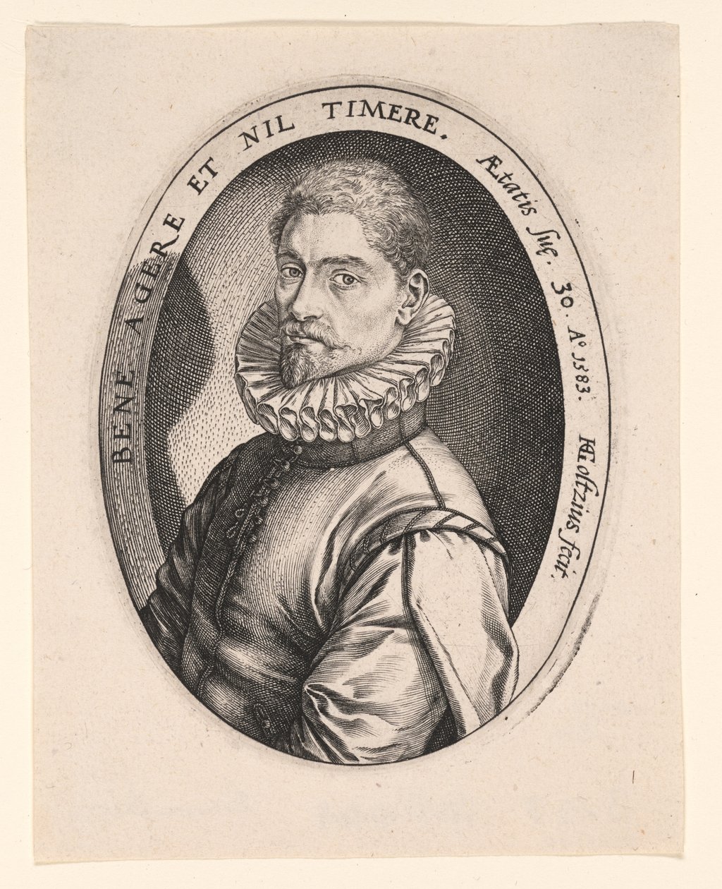 Hieronymous Scholiers - Hendrick Goltzius