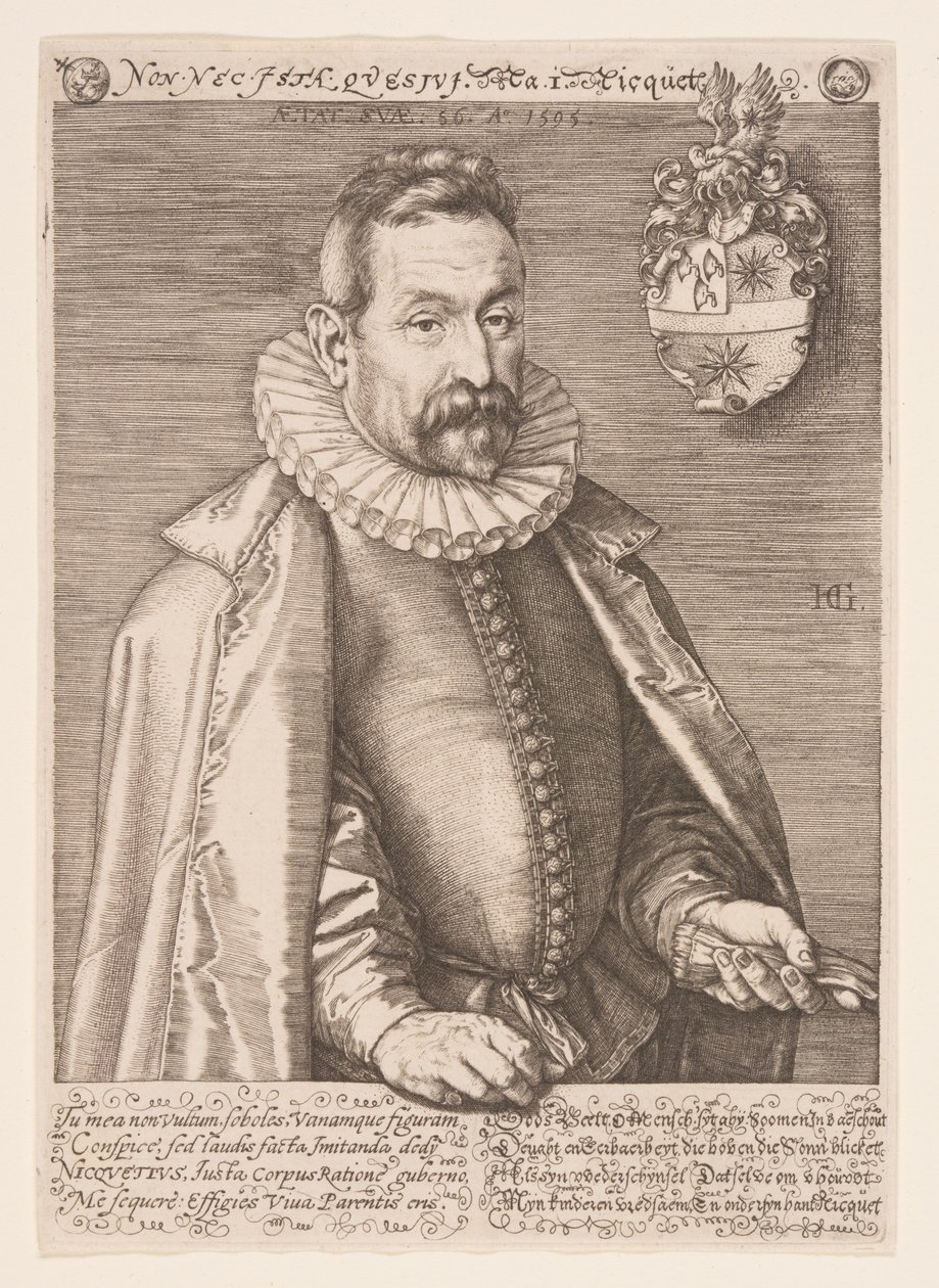 Jan Nicquet, collectionneur d