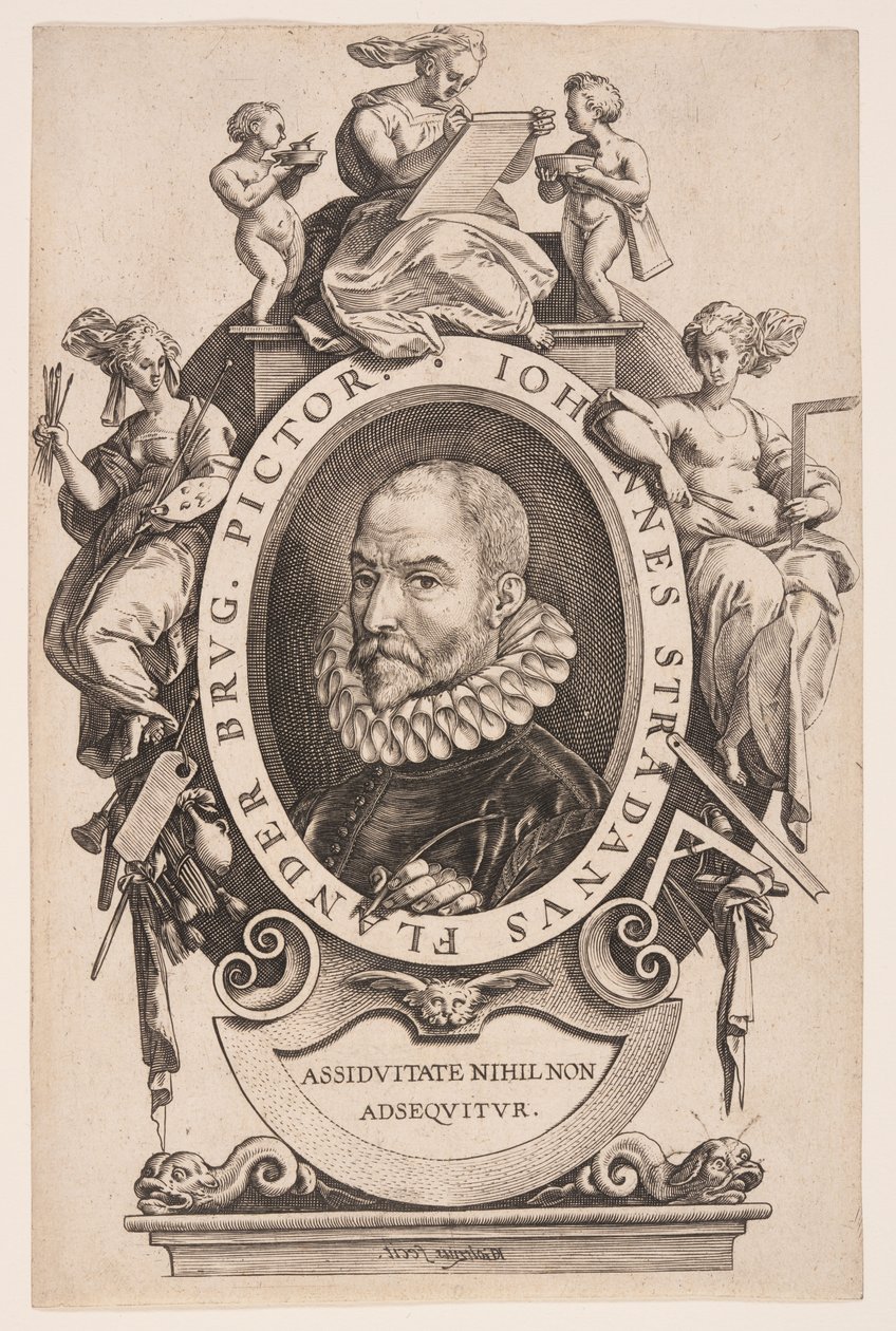 John Stradanus - Hendrick Goltzius