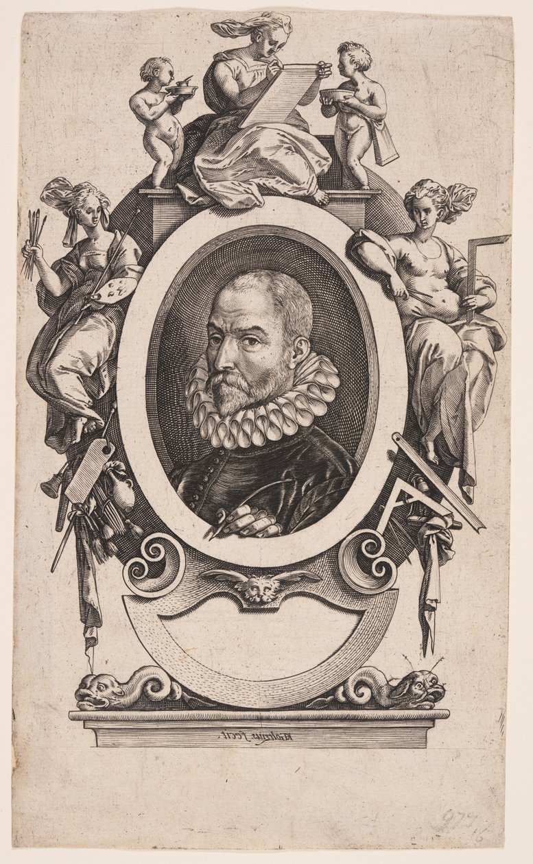 John Stradanus - Hendrick Goltzius