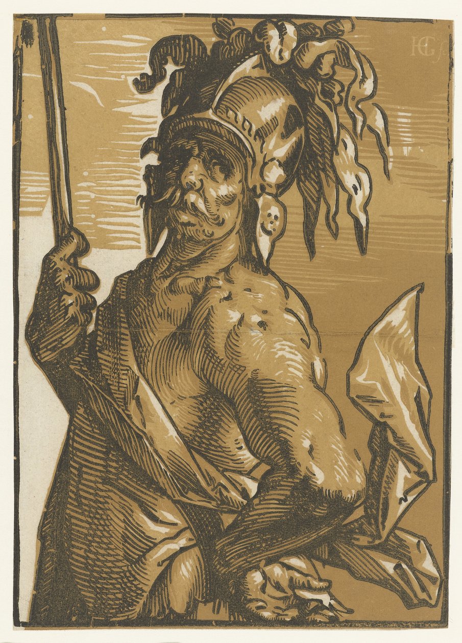 Mars - Hendrick Goltzius