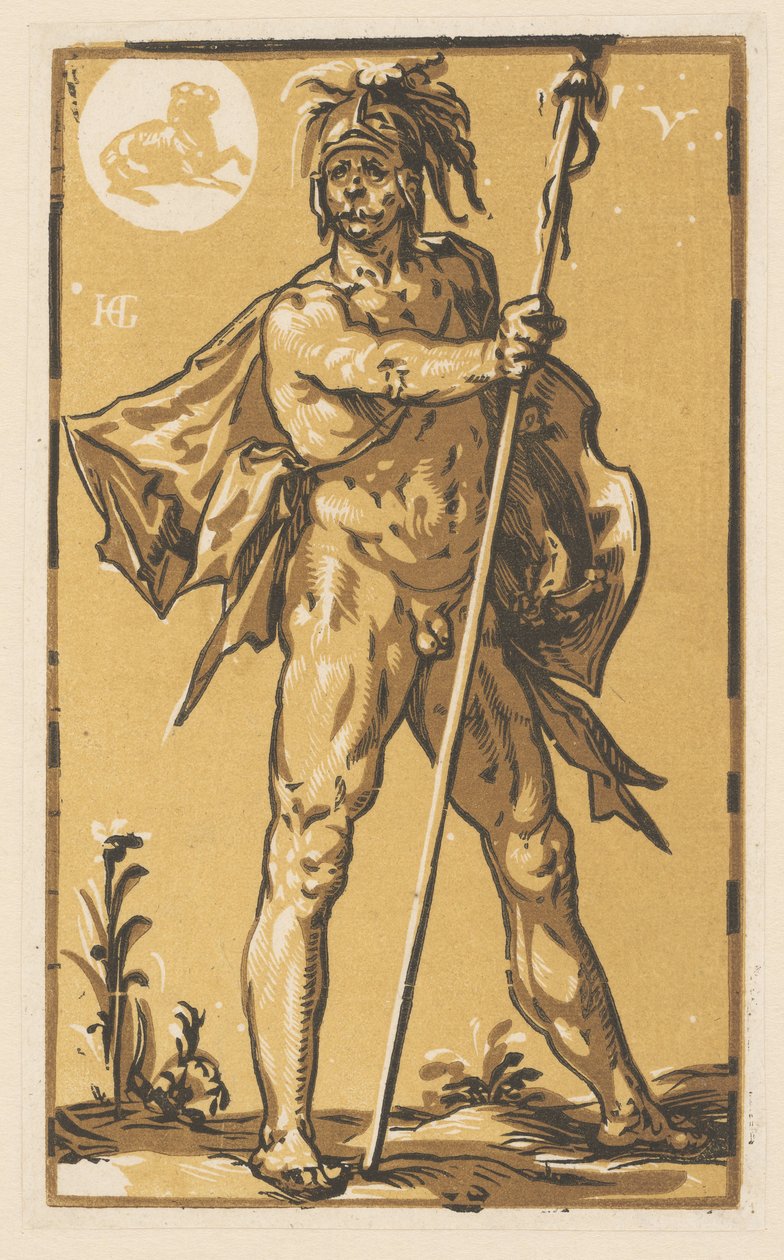 Mars - Hendrick Goltzius
