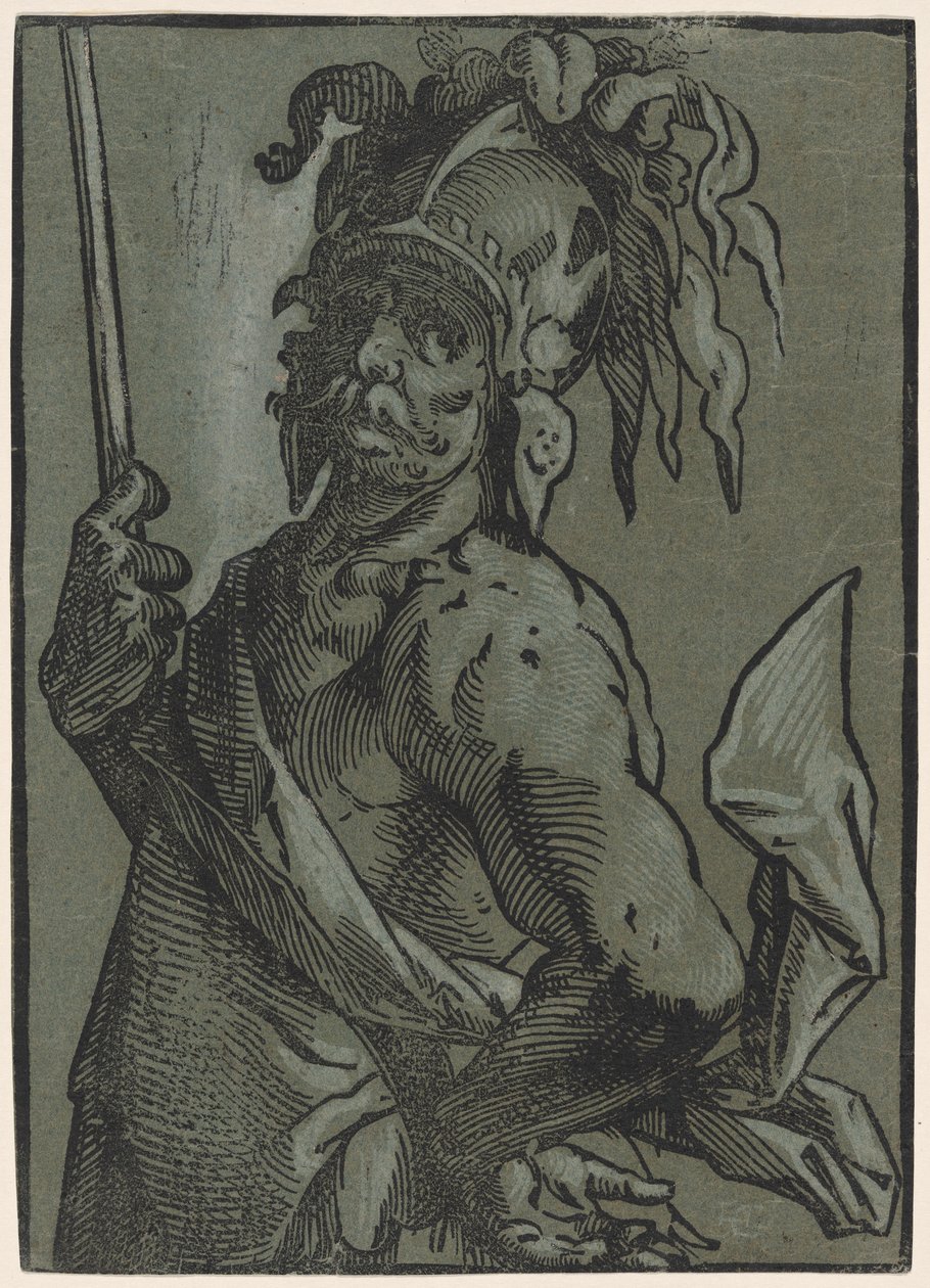 Mars - Hendrick Goltzius