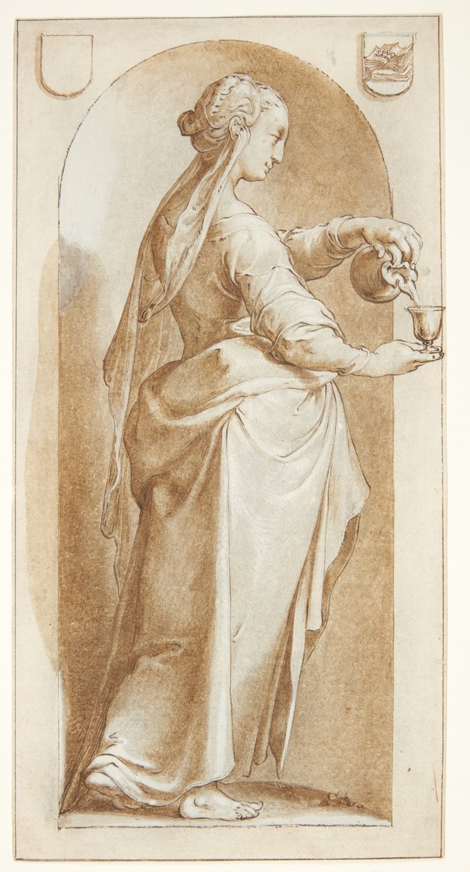 Tempérance - Hendrick Goltzius