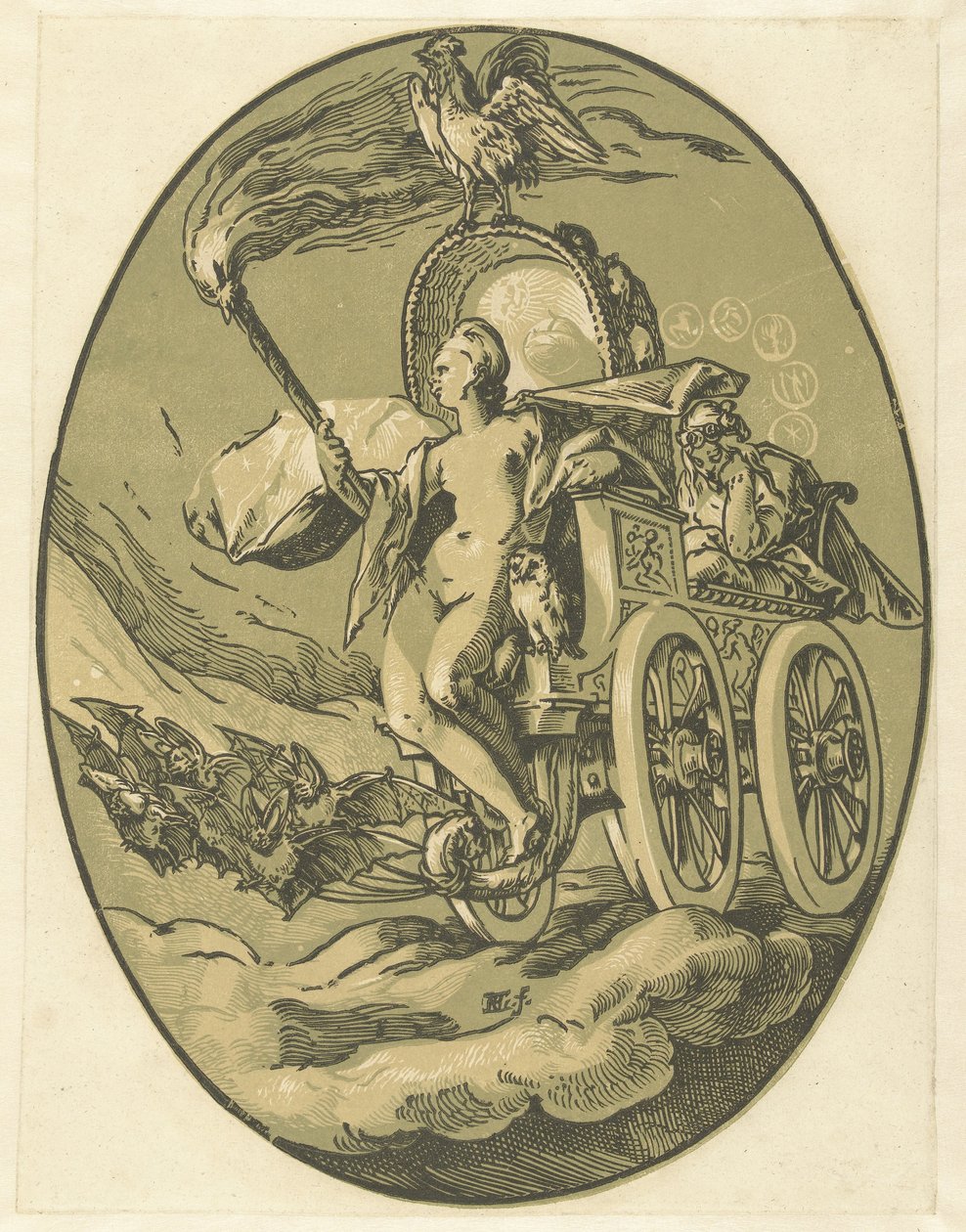 Nox - Hendrick Goltzius