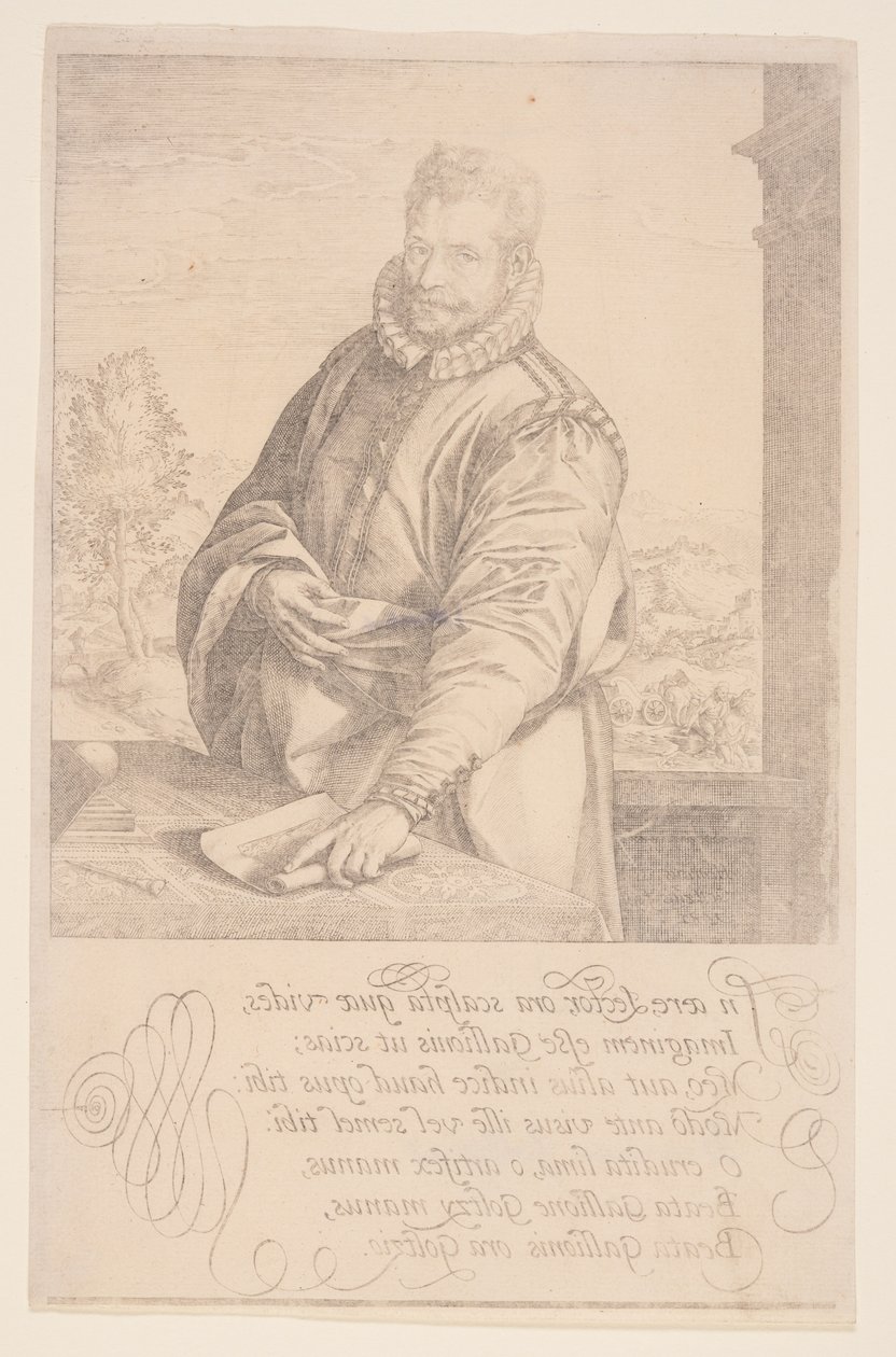 Philips Galle - Hendrick Goltzius