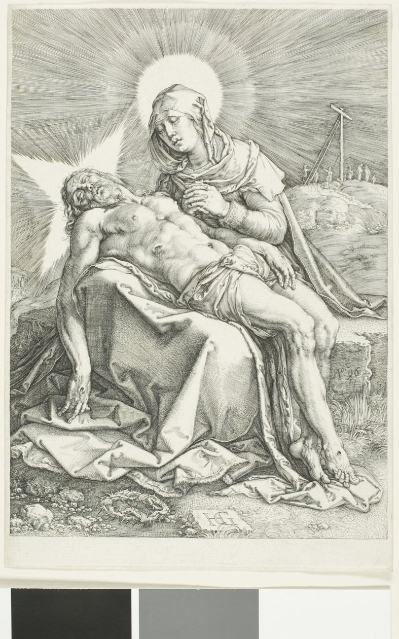 Pietà - Hendrick Goltzius