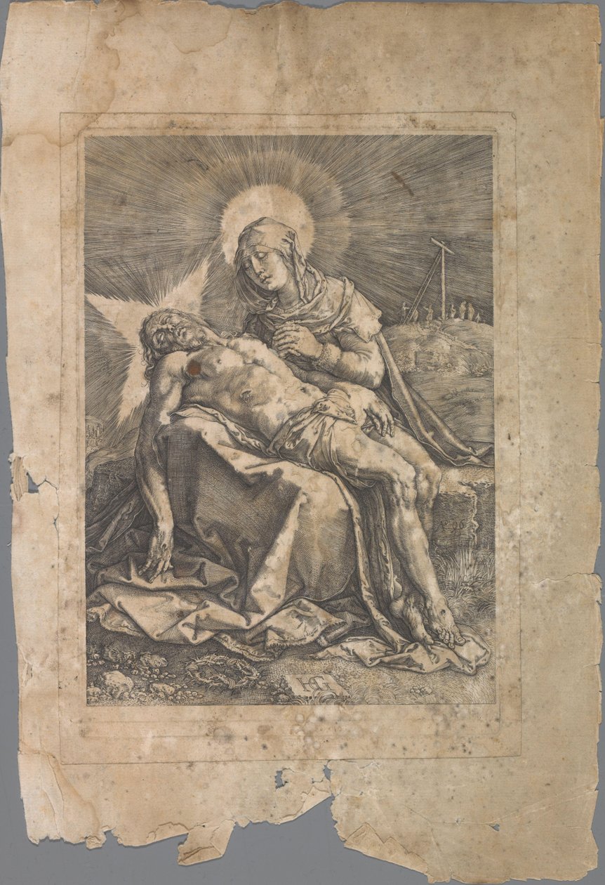 Pièta - Hendrick Goltzius