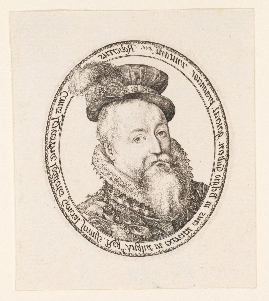 Robert Dudley, comte de Leicester - Hendrick Goltzius