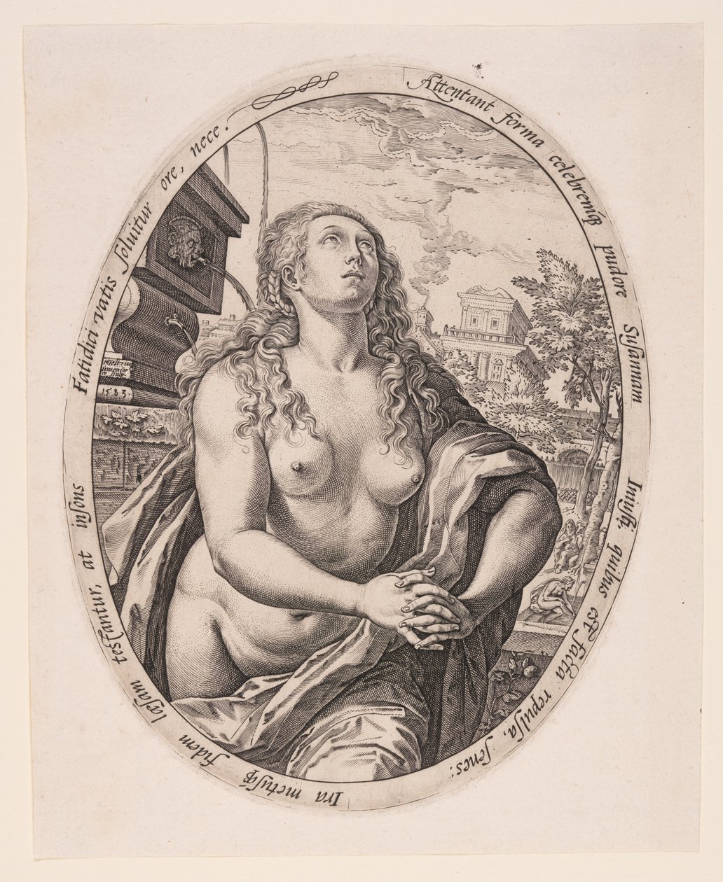 Susanna - Hendrick Goltzius