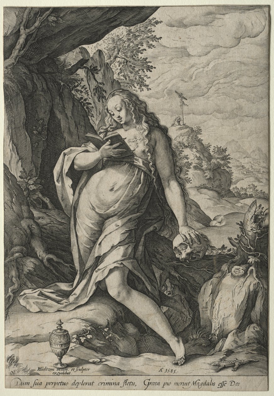 La Madeleine en pénitence - Hendrick Goltzius