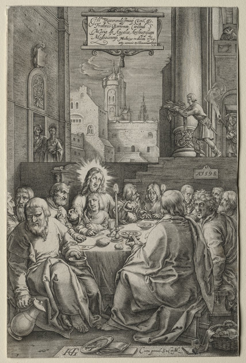 La Passion - Hendrick Goltzius