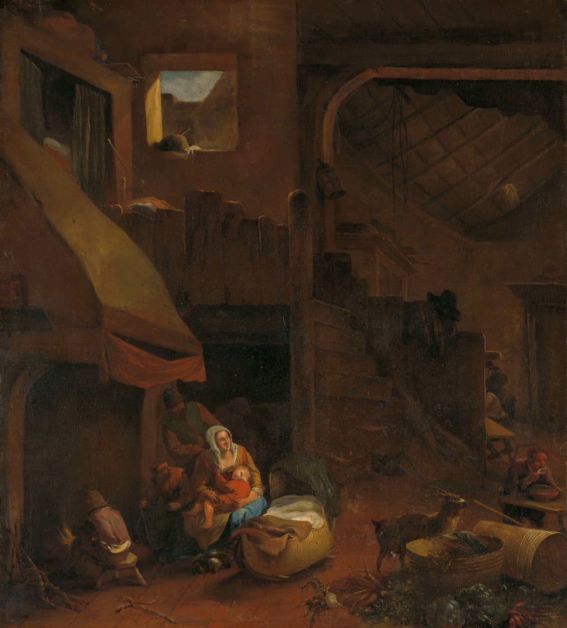 Intérieur d