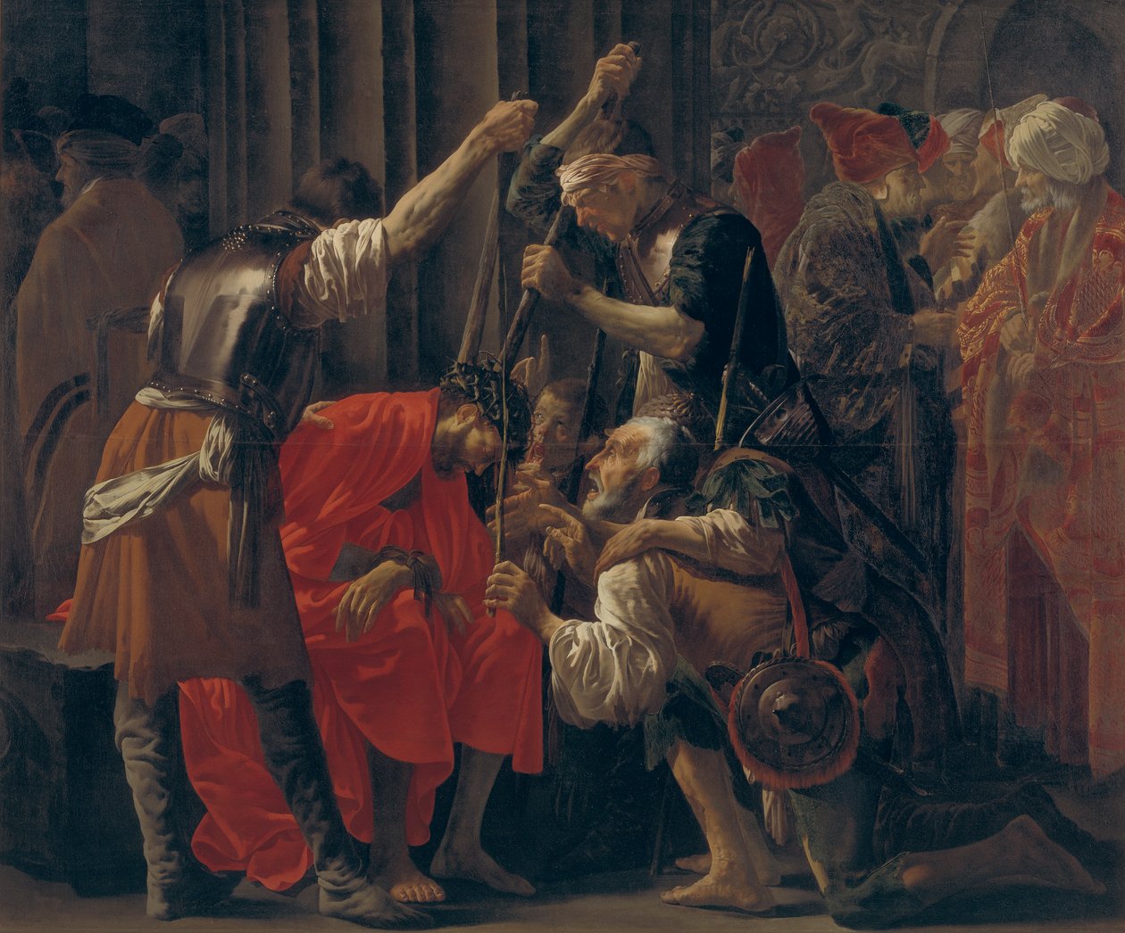 Christ couronné d