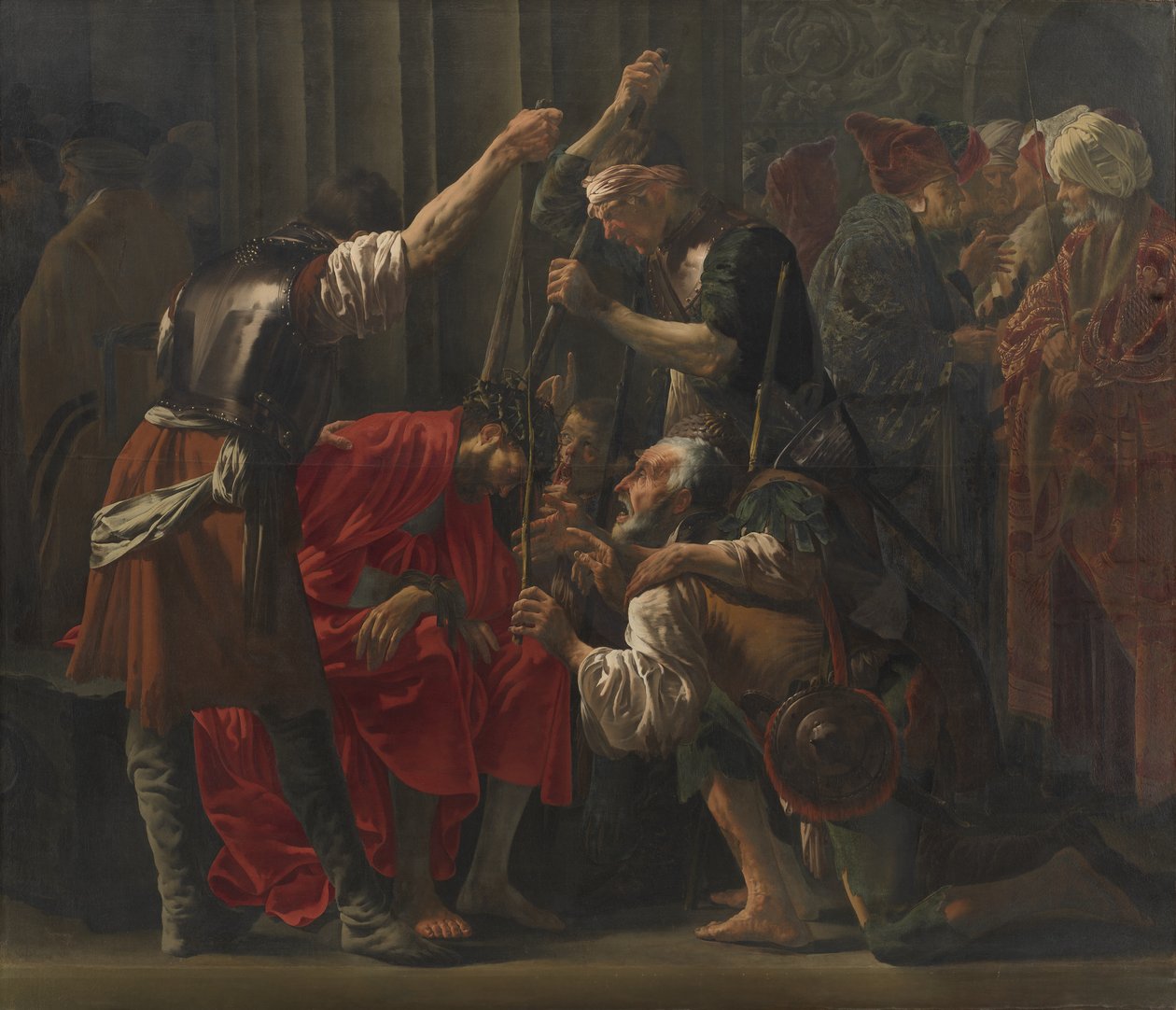 Le Christ couronné d