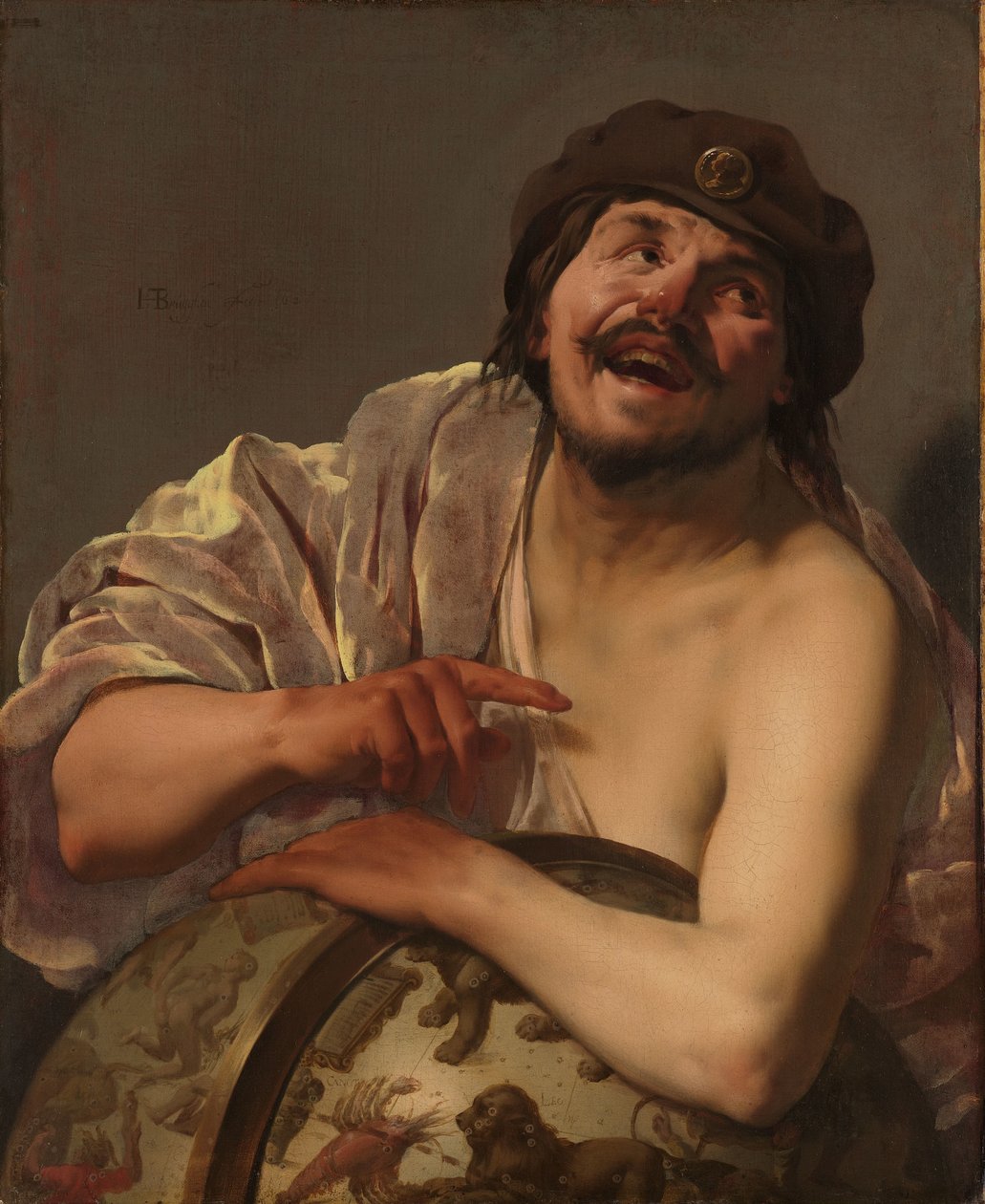 Démocrite - Hendrick ter Brugghen