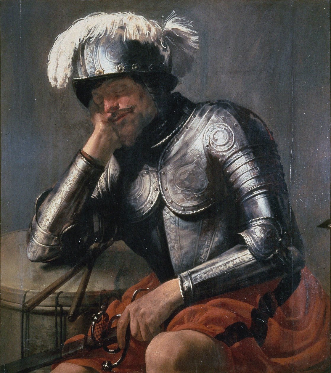 Mars endormi - Hendrick ter Brugghen