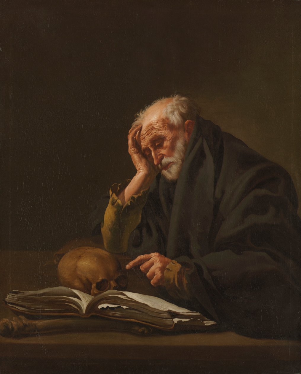 Saint Jérôme, c. 1621 - Hendrick ter Brugghen