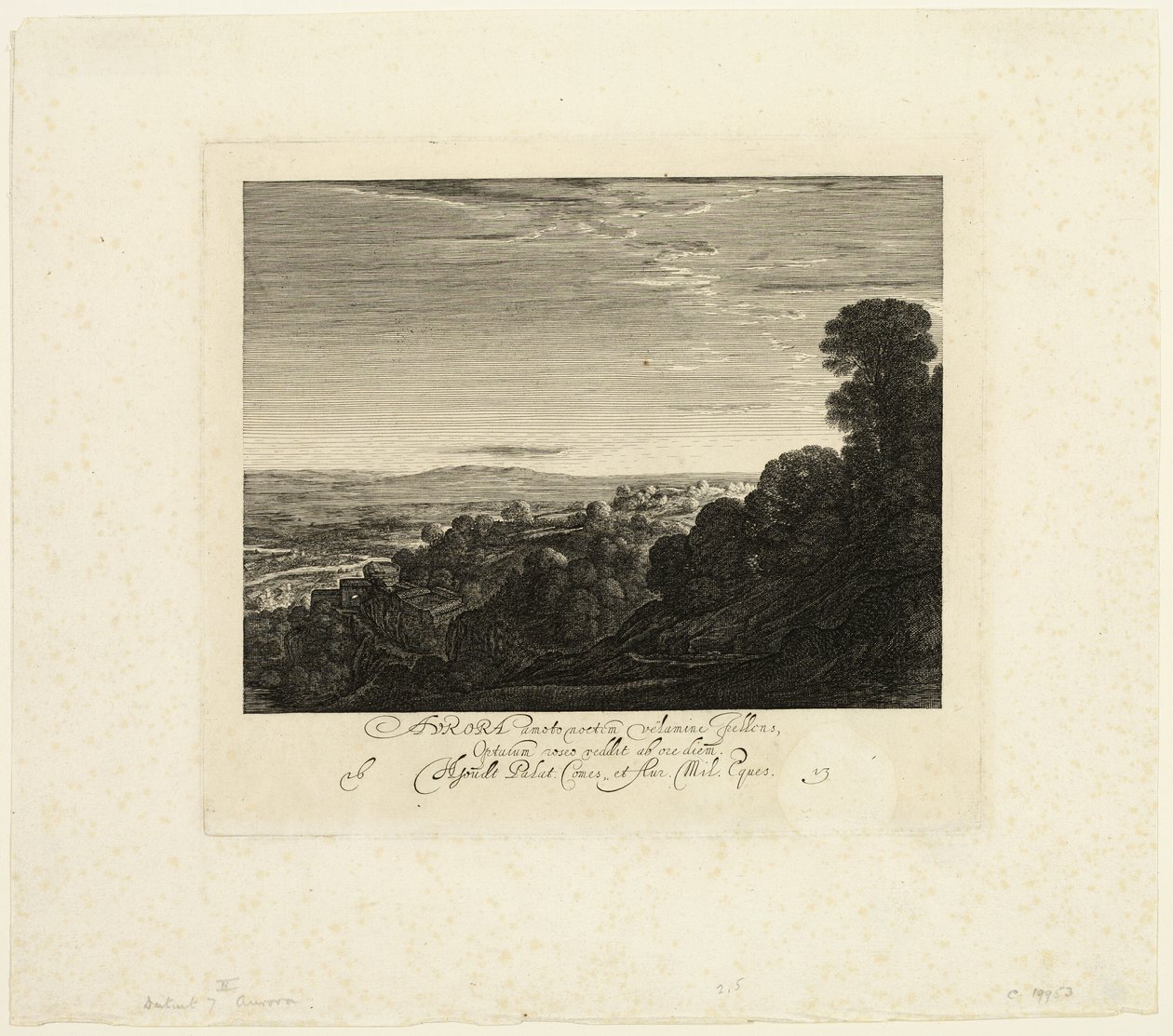 Aurore - Hendrick von Goudt