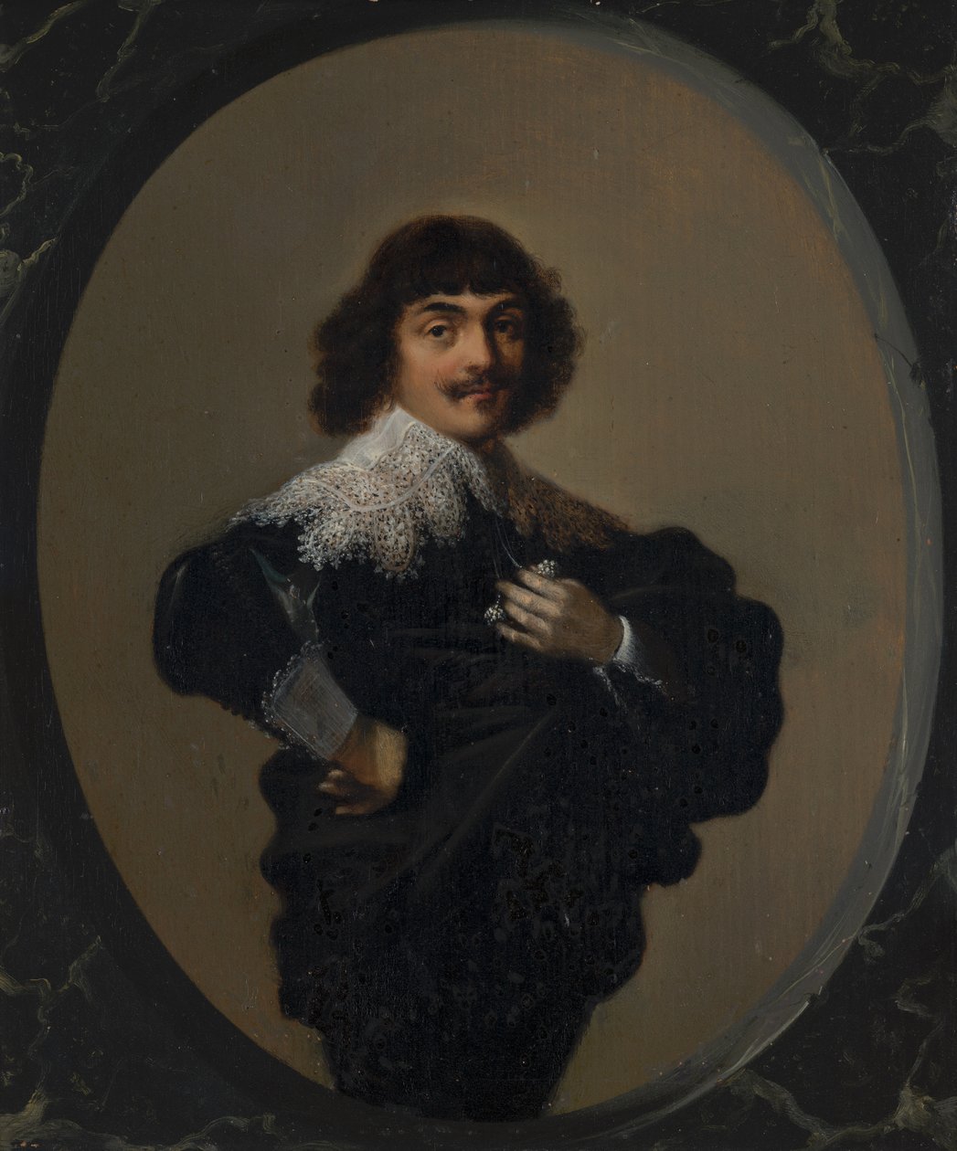 Portrait de Jean Fontaine (1608-1668) - Hendrick Gerritsz Pot