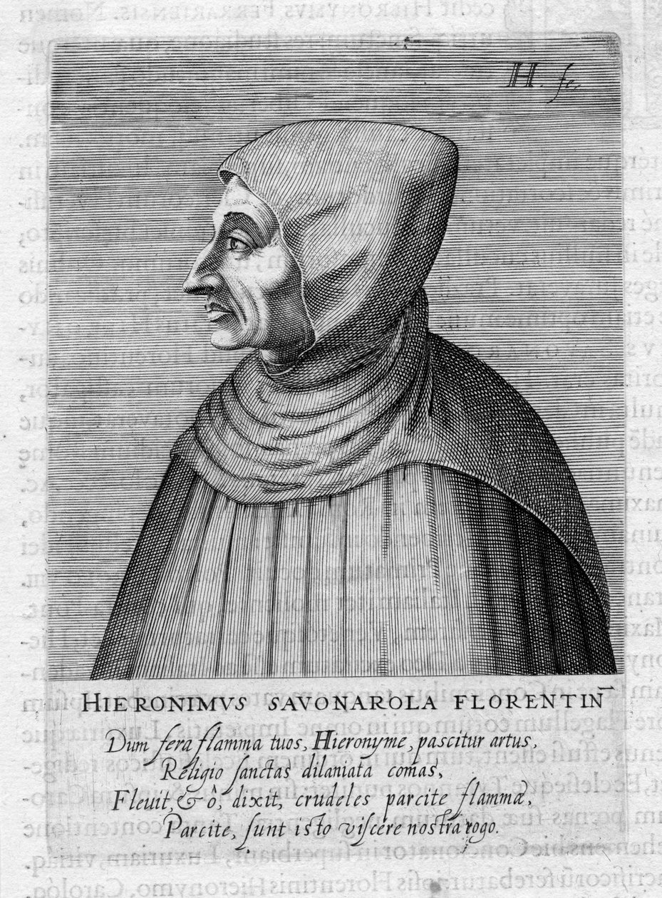 Portrait gravé - Hendrik I Hondius