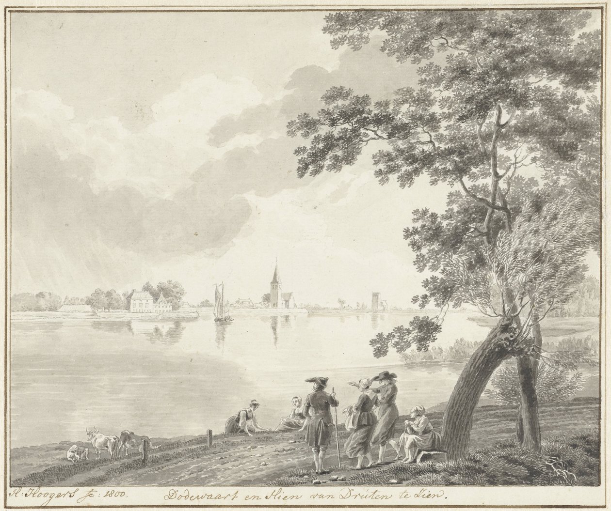 Huis de Snor (1800) - Hendrik Hoogers