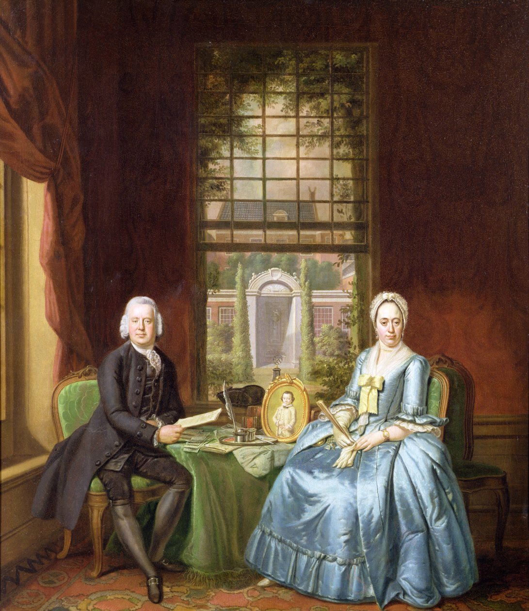 Portrait de famille d
