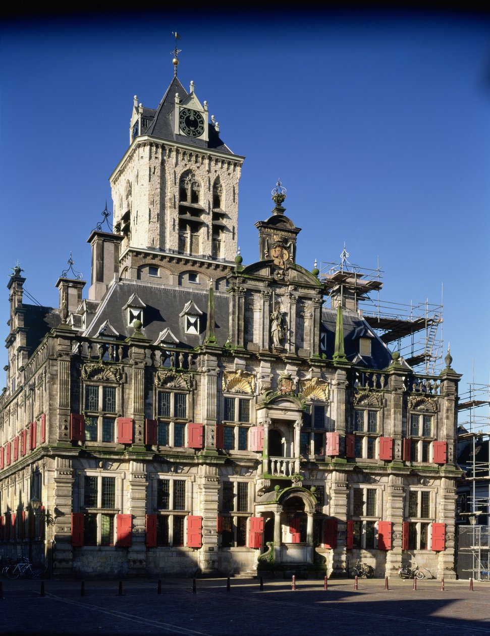 Stadhuis, commencé en 1618 - Hendrik de Keyser