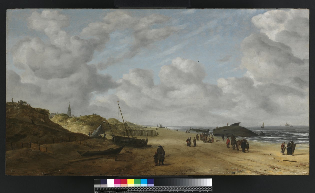 Vue des sables de Scheveningen, vers 1630 - Hendrik van Anthonissen