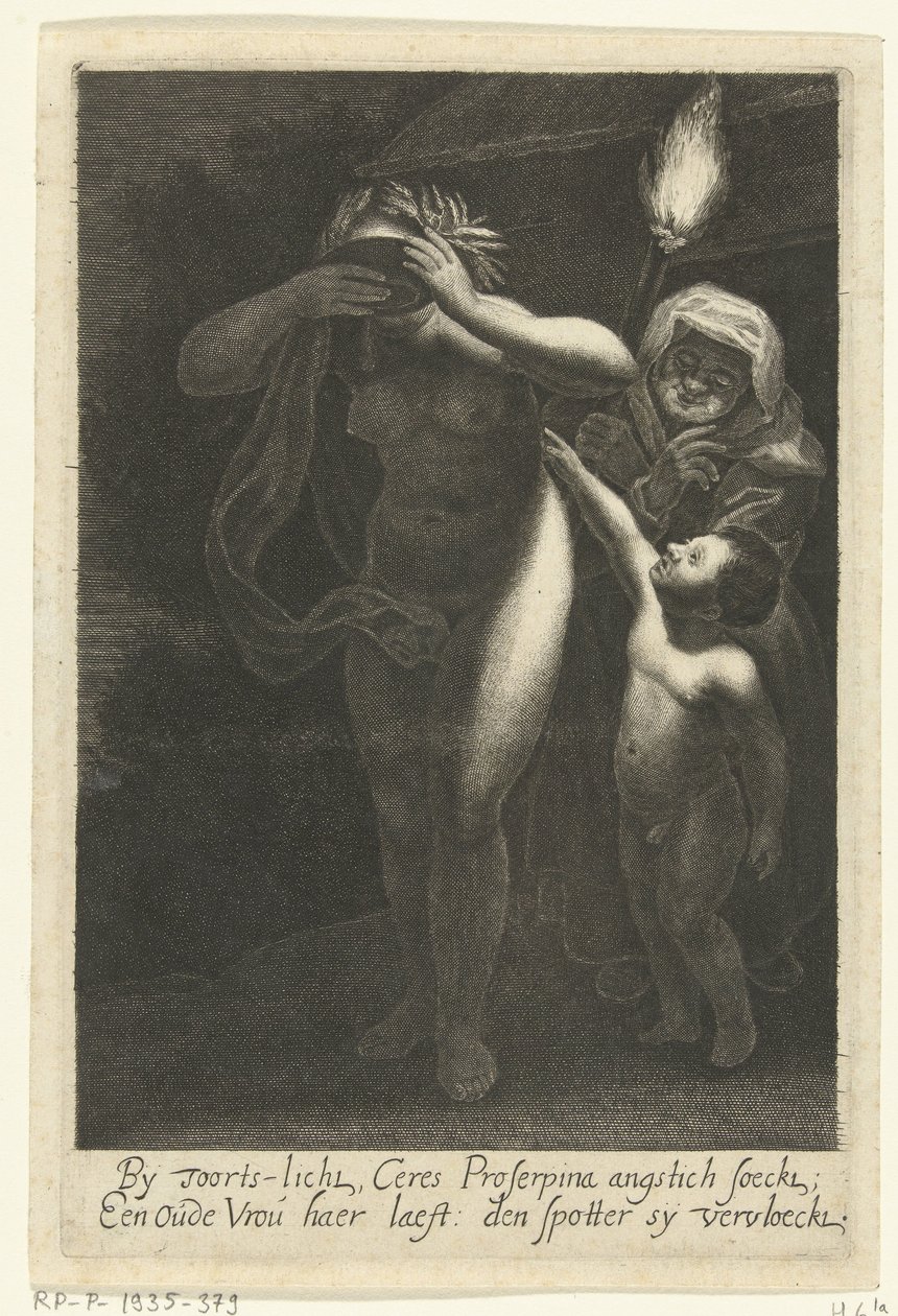 Cérès et Stellio - Hendrik Bary