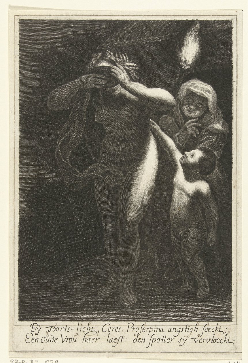 Cérès et Stellio - Hendrik Bary