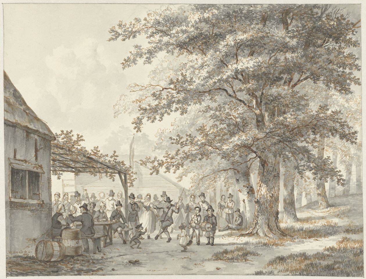 Fête de village - Hendrik Gerrit ten Cate
