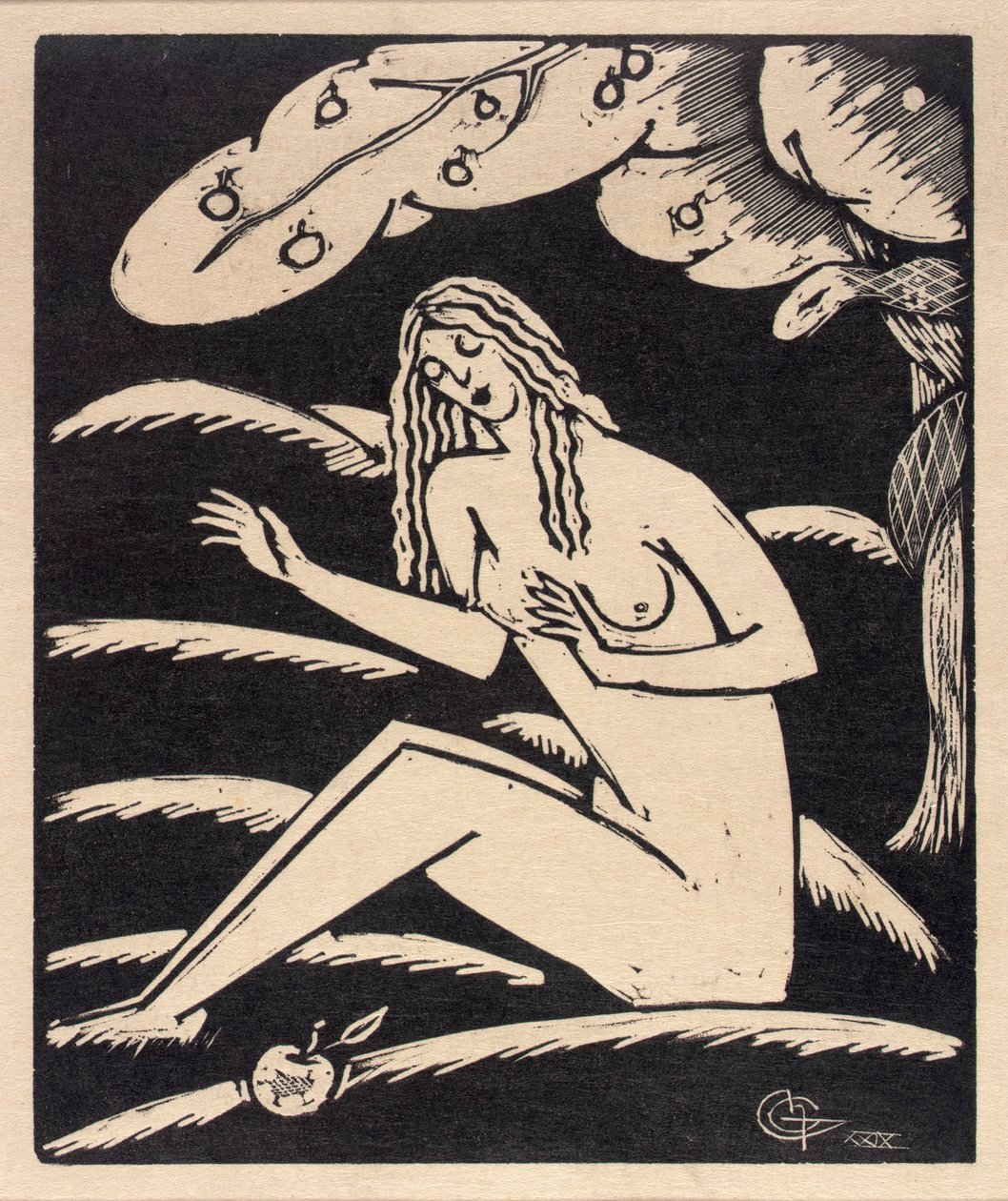 Sans titre (Eve) - Hendrik Glintenkamp