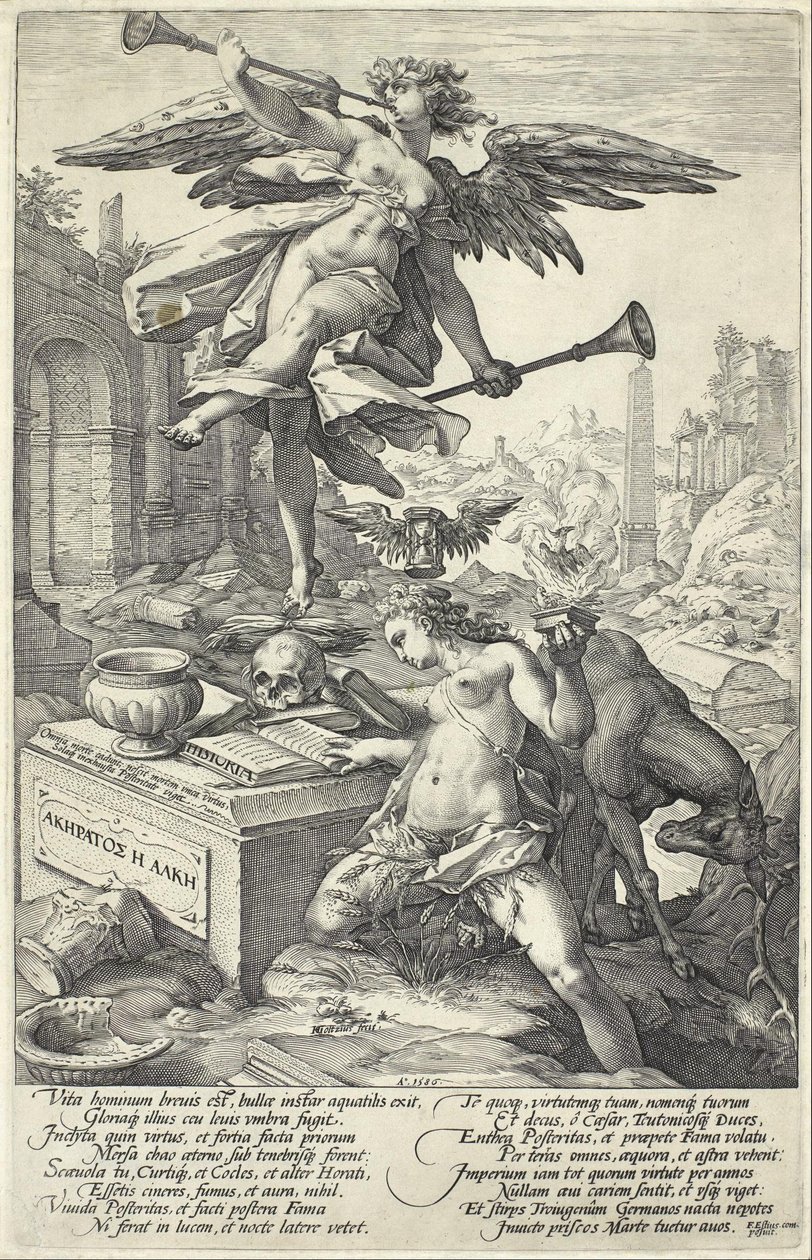 Célébrité et histoire - Hendrik Goltzius