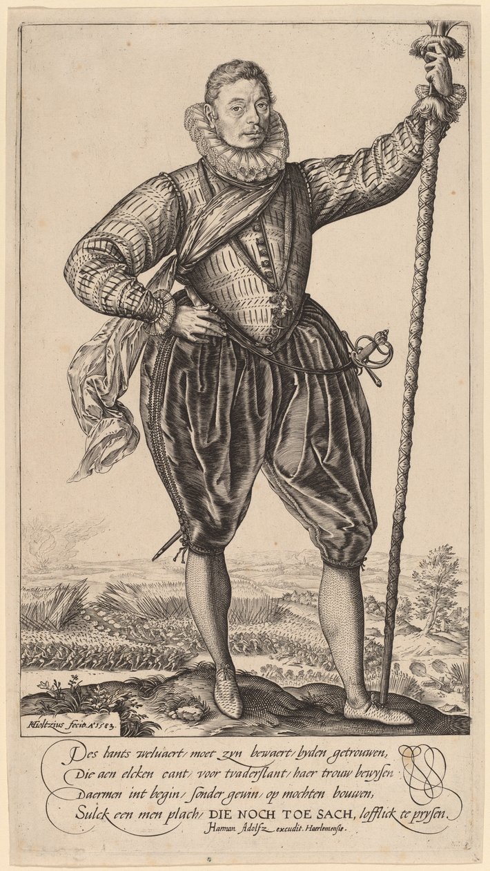 Gerrit de Jong - Hendrik Goltzius