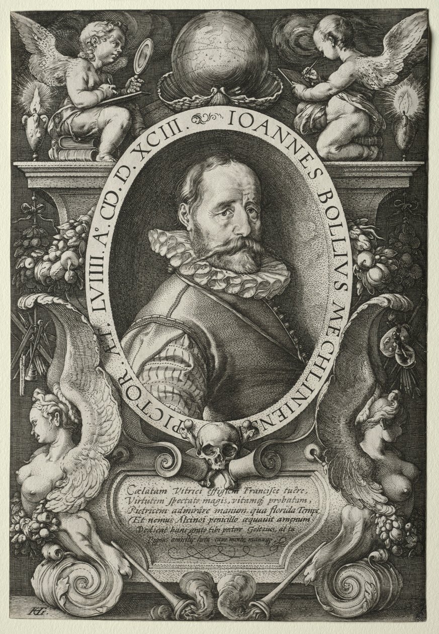 Hans Bol, 1593 - Hendrik Goltzius