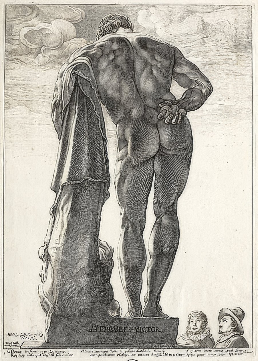 Hercule Farnèse. 1592 - Hendrik Goltzius
