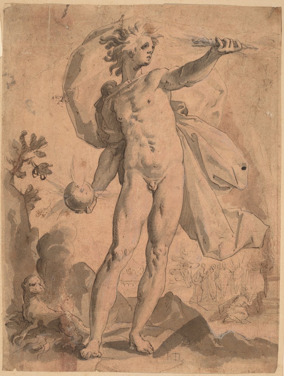 Ignis - Hendrik Goltzius