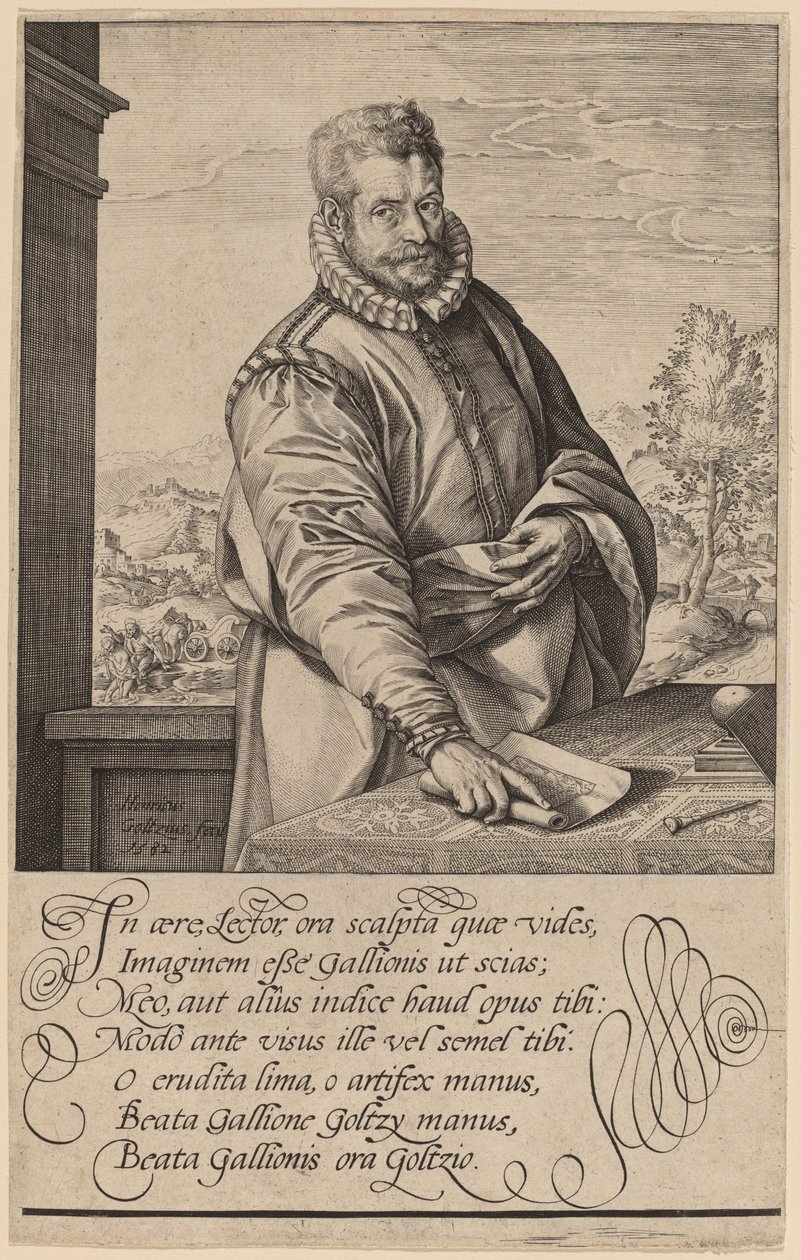 Philip Galle - Hendrik Goltzius