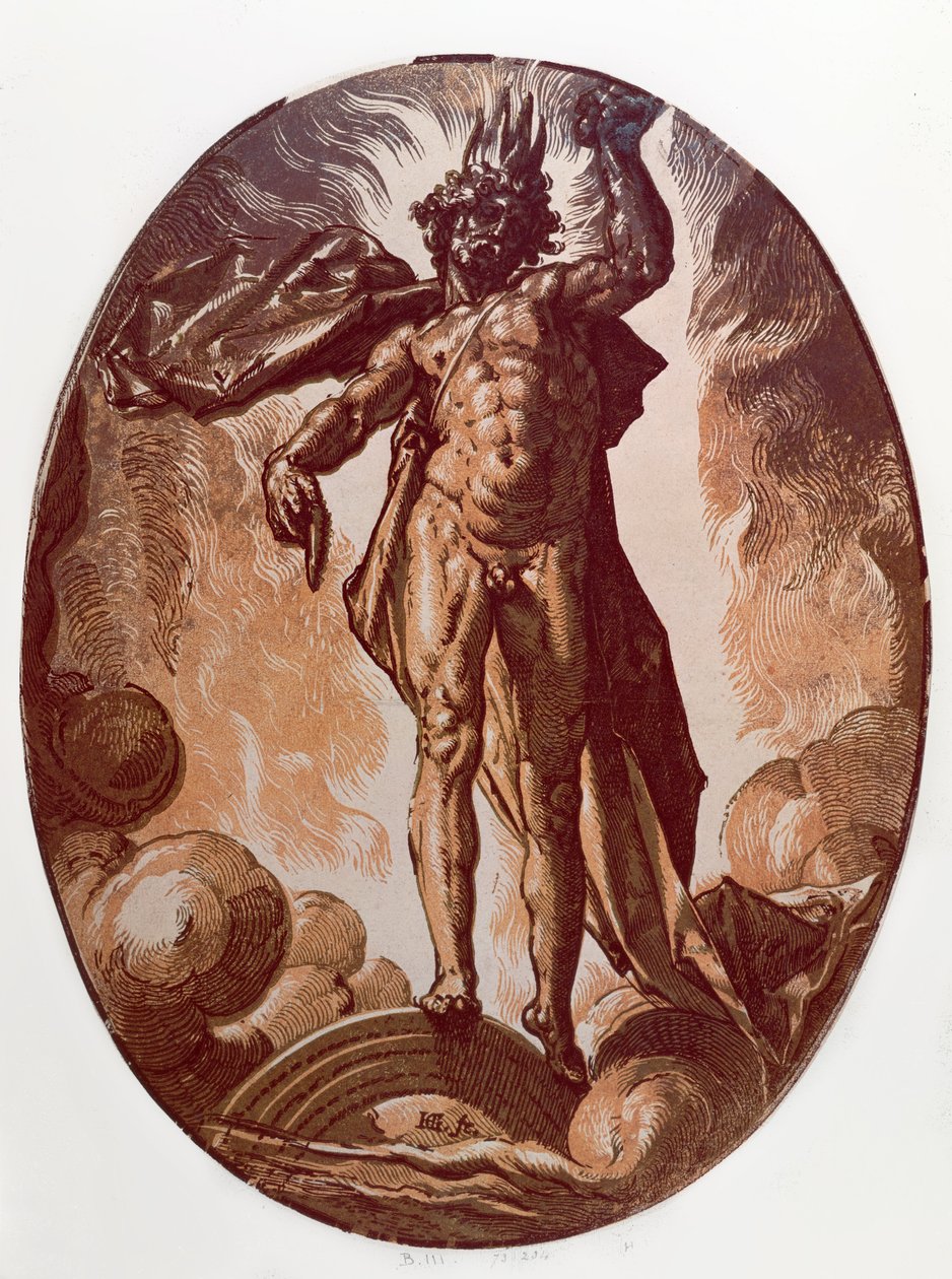 Pluton - Hendrik Goltzius