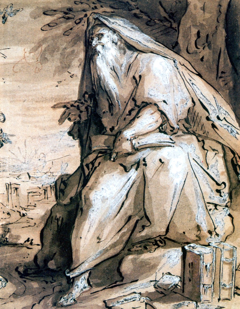 Prophète - Hendrik Goltzius